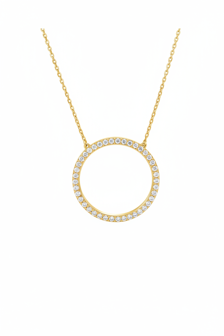 תליון זהב צהוב