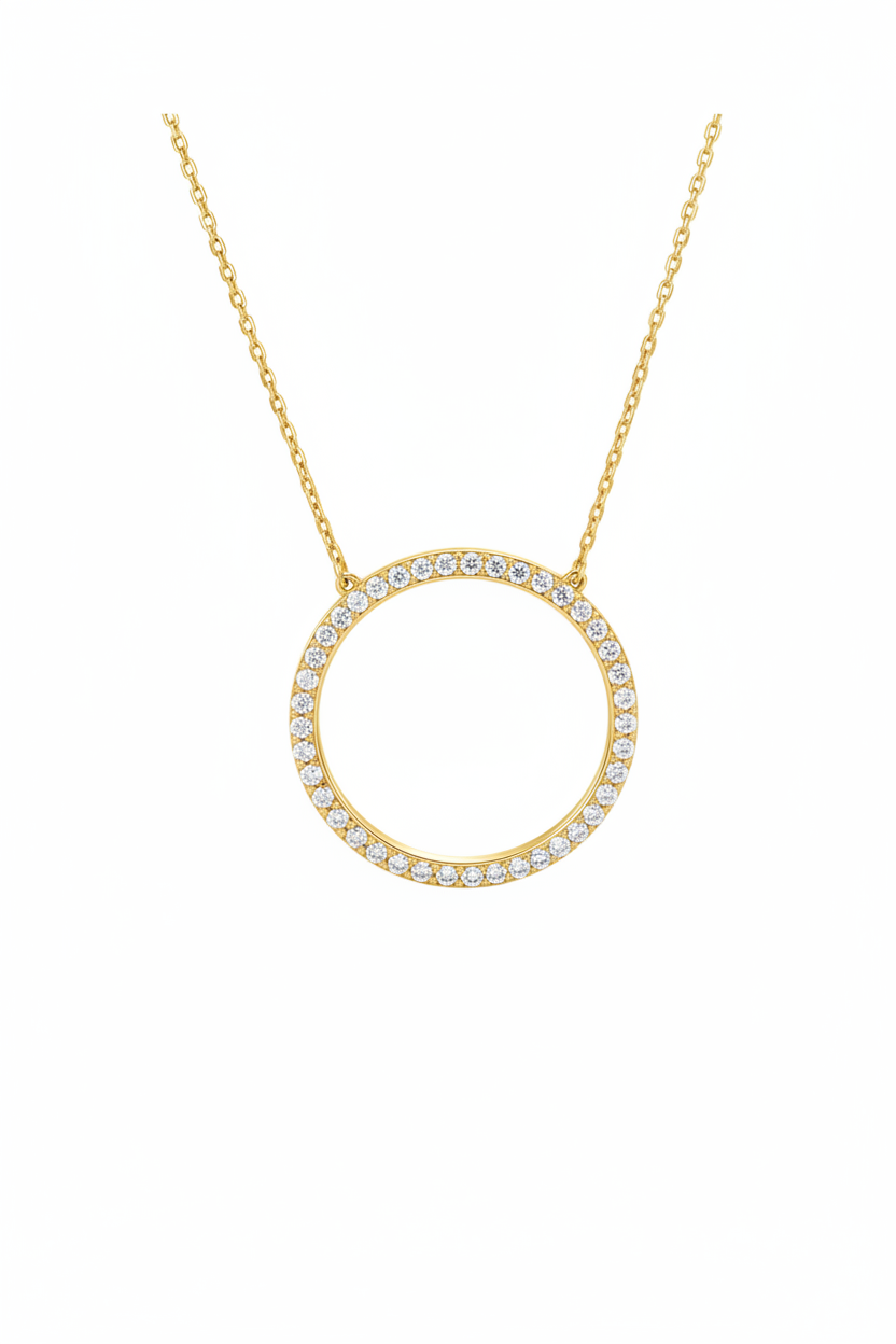 תליון זהב צהוב