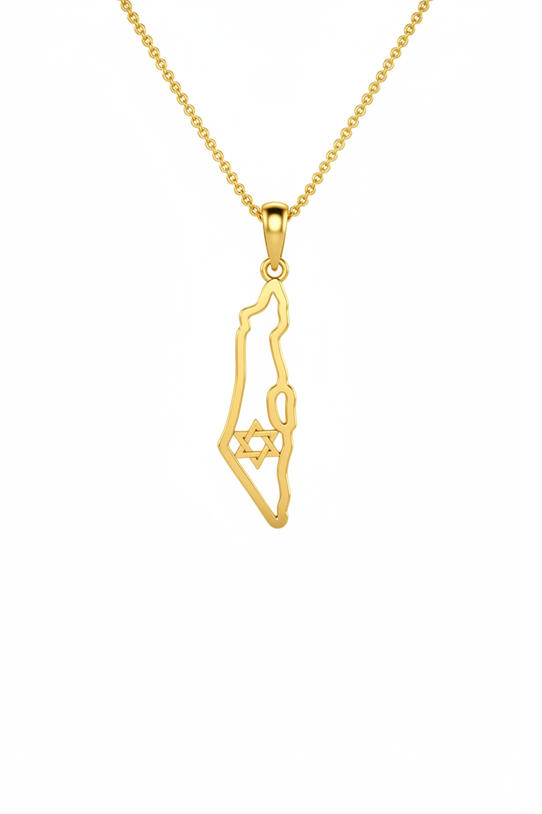 תליון זהב צהוב