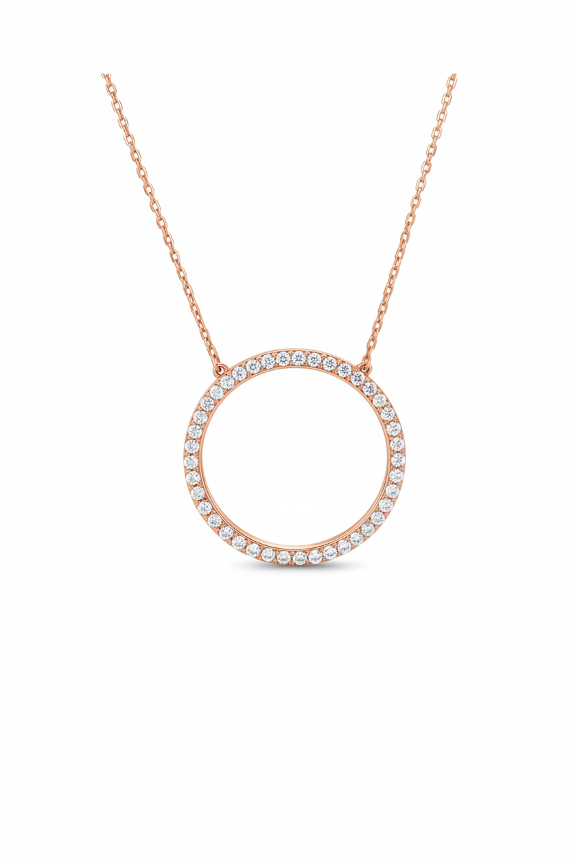 תליון זהב רוז