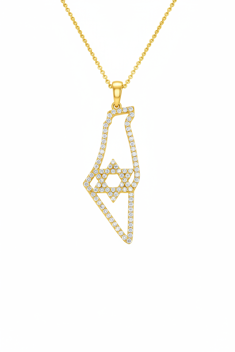 תליון זהב צהוב