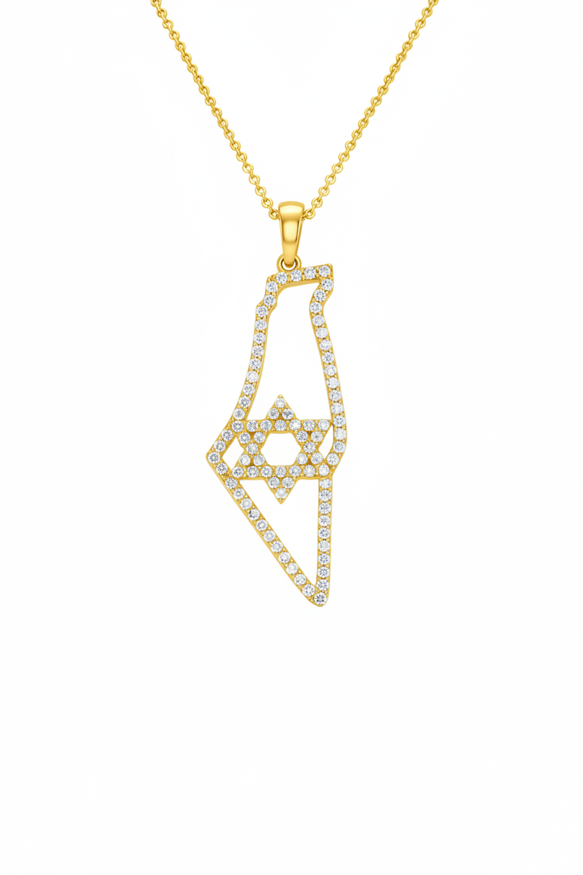 תליון זהב צהוב