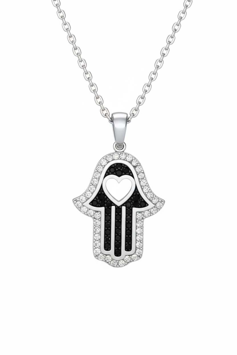 חמסה זהב לבן