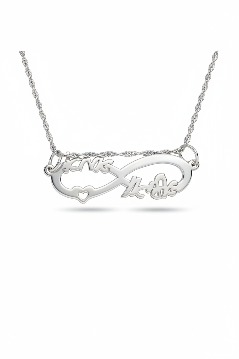 תליון זהב לבן