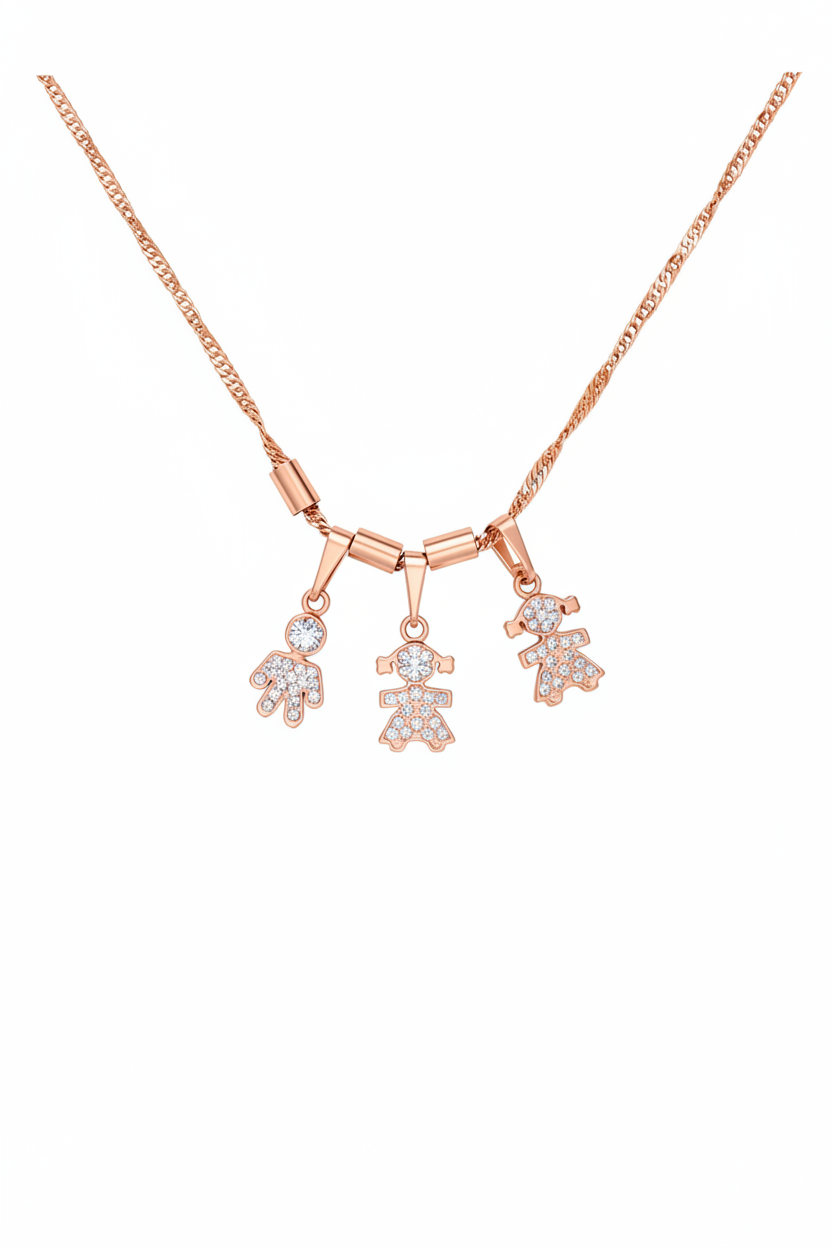 תליון זהב רוז