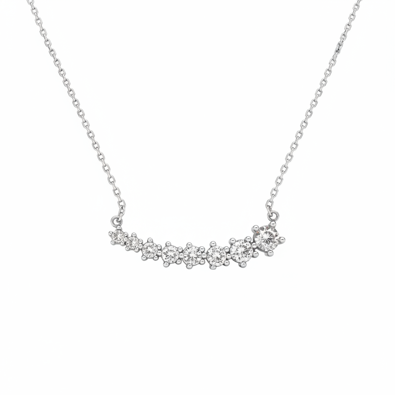 תליון זהב לבן